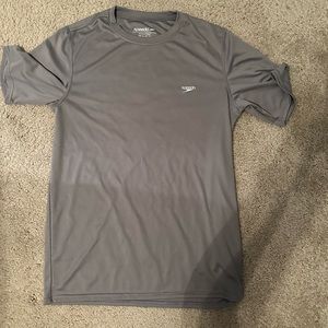 Mens speedo gray sun swim shirt. Washed not worn sz medium